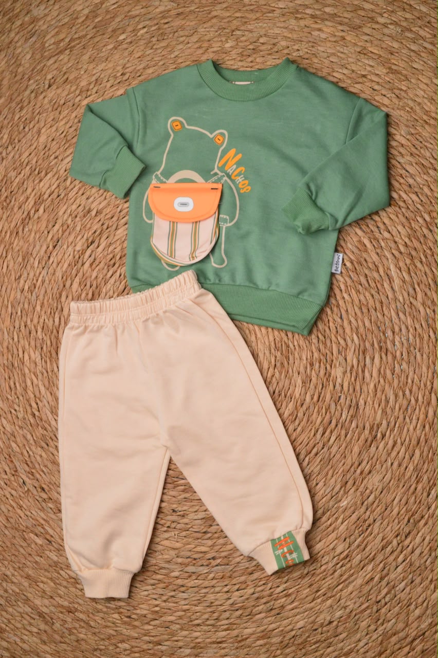 Cotton set 2 pieces, photo 2