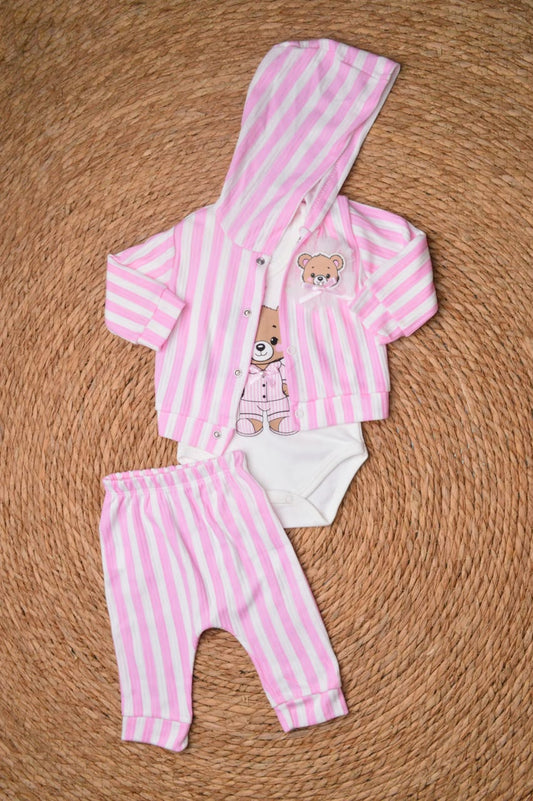 Cotton set 3 pieces