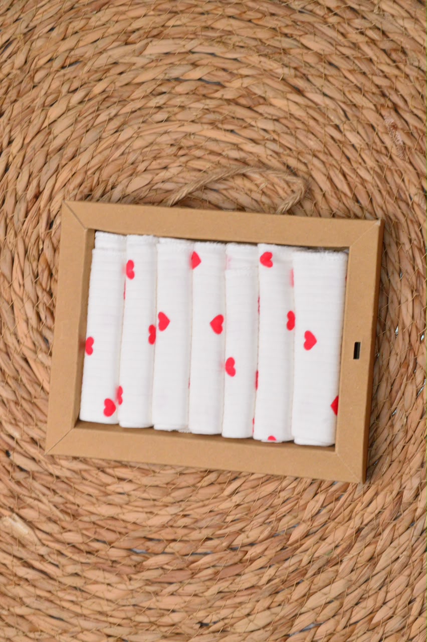 Cotton napkins