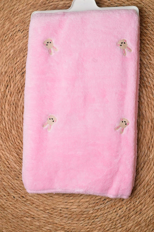 Velvet blanket