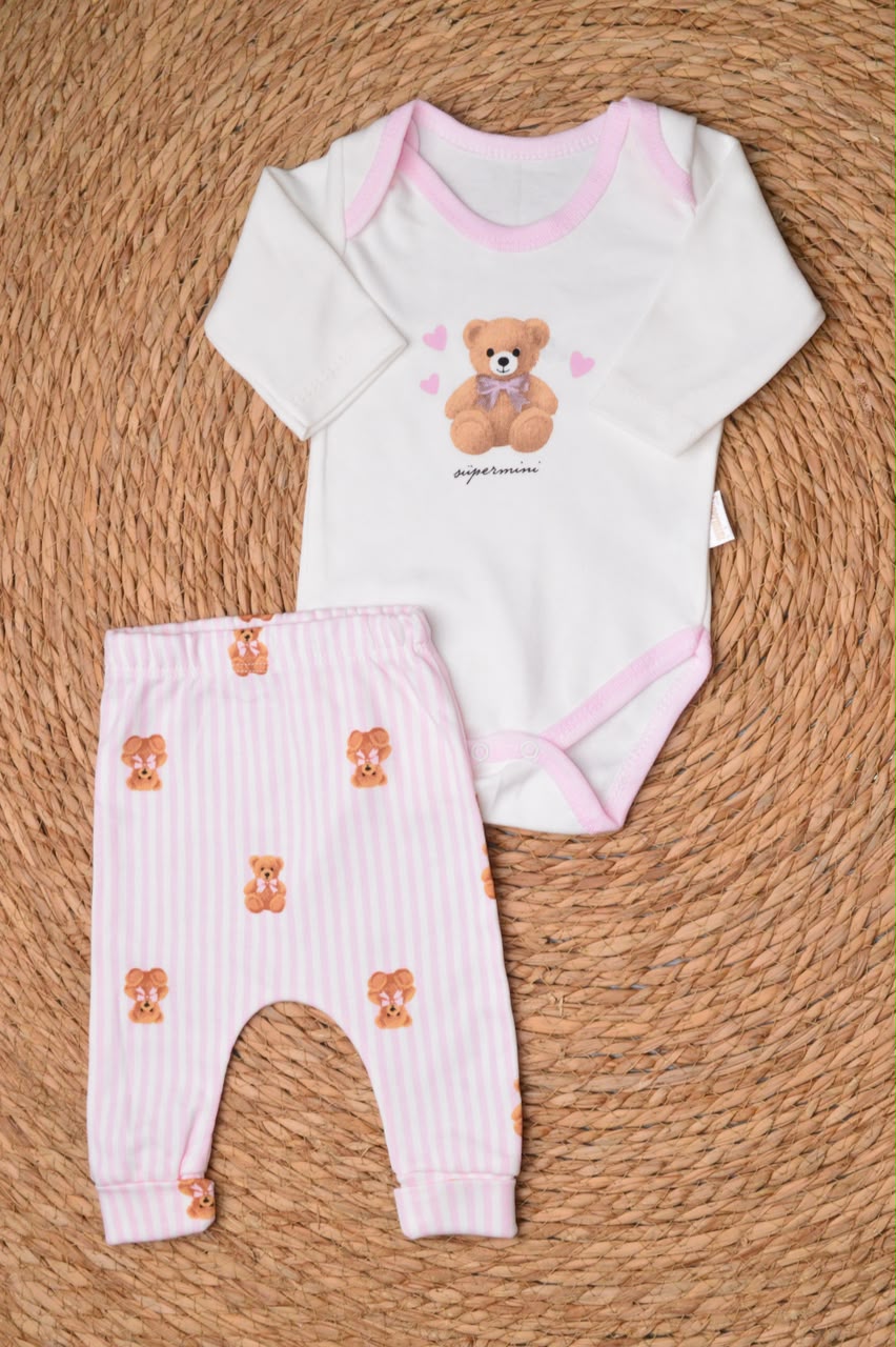 Cotton set 2 pieces, photo 2