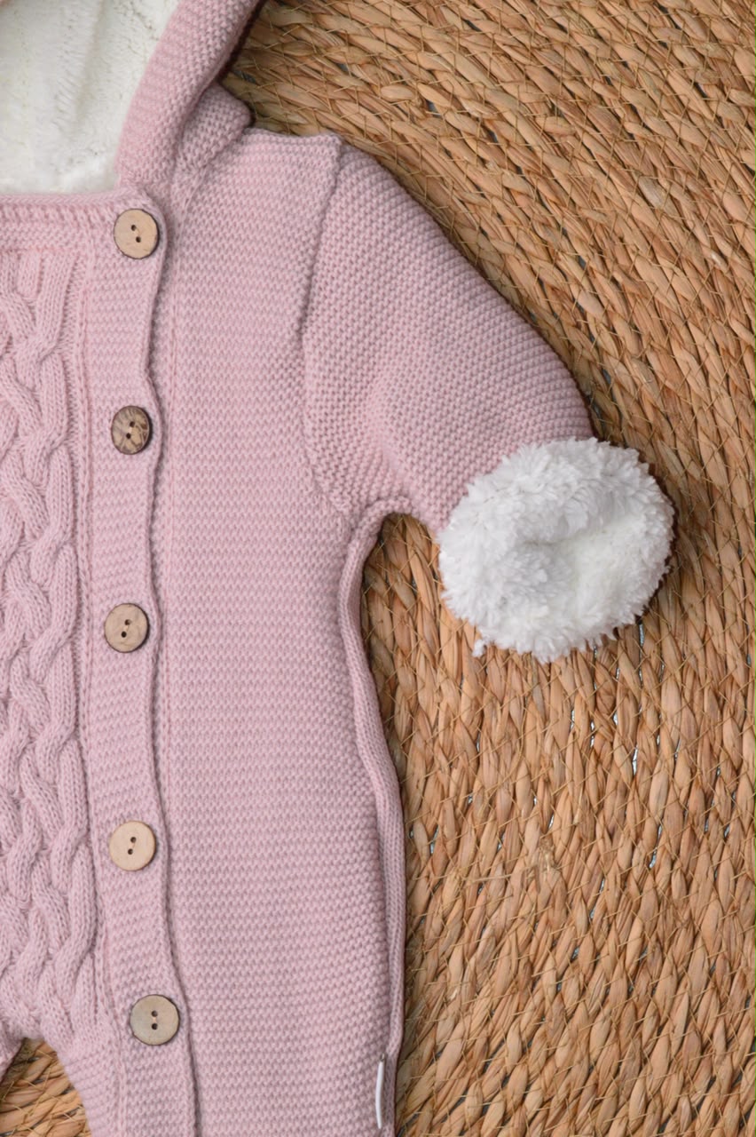 Wool fleeced overall, photo 6