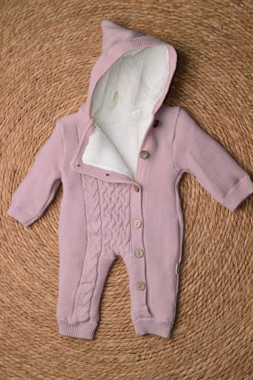 Wool fleeced overall, photo 3