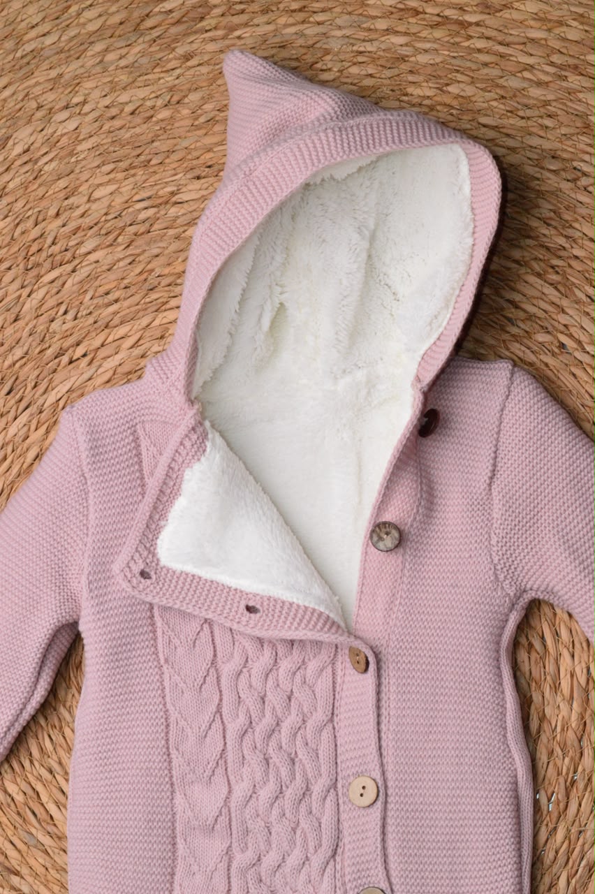 Wool fleeced overall, photo 4