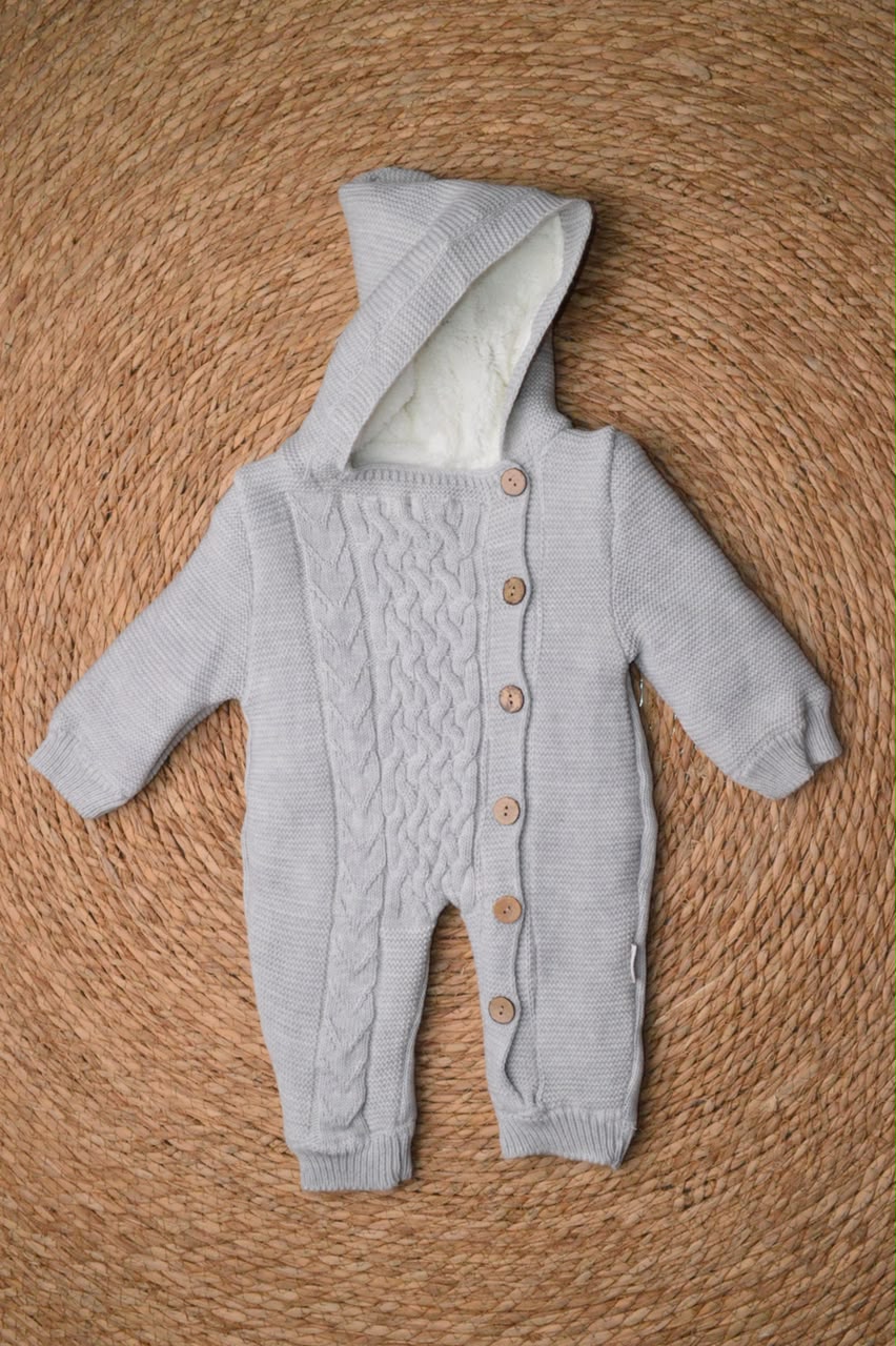 Wool fleeced overall, photo 5