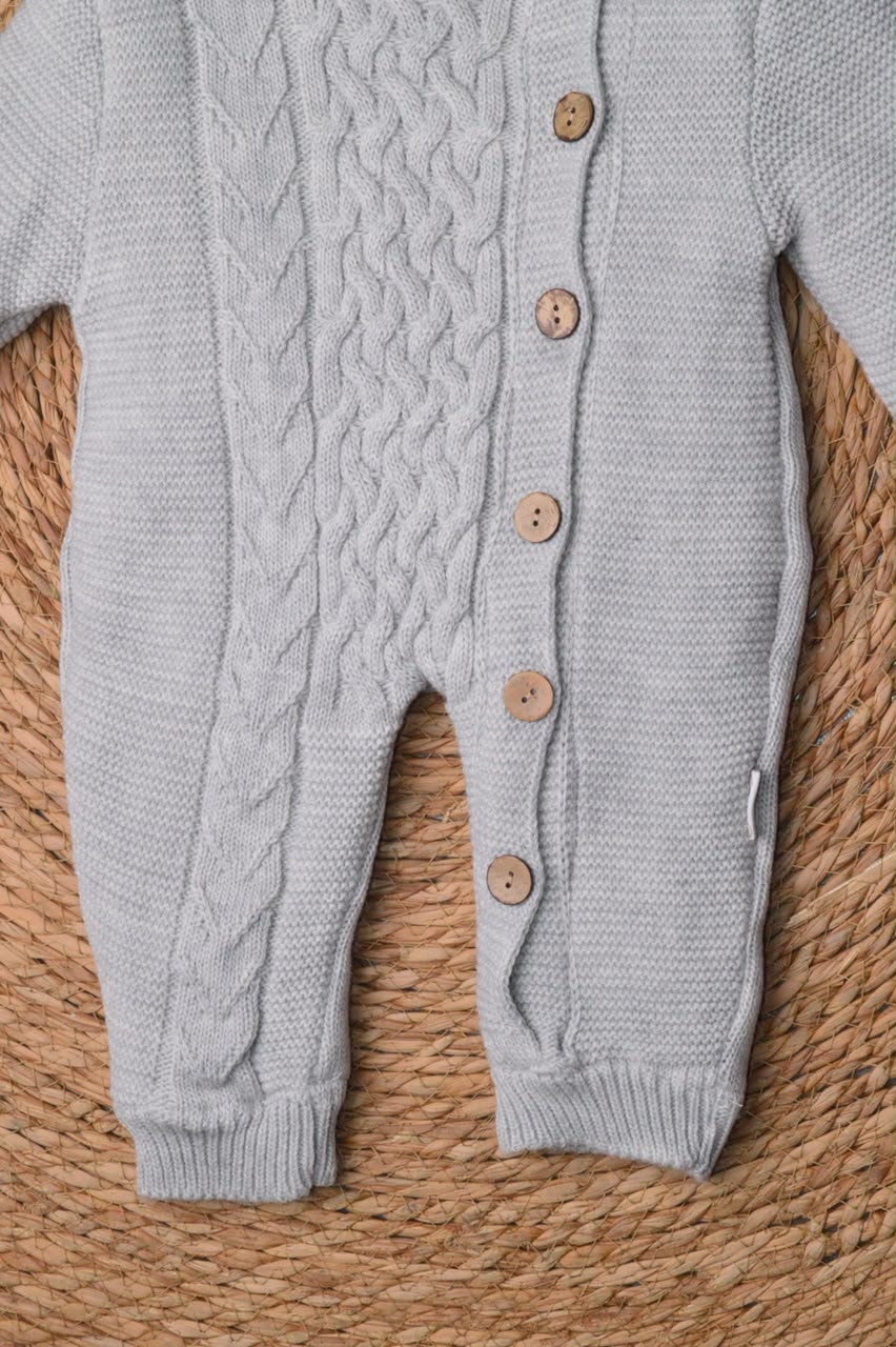 Wool fleeced overall, photo 10
