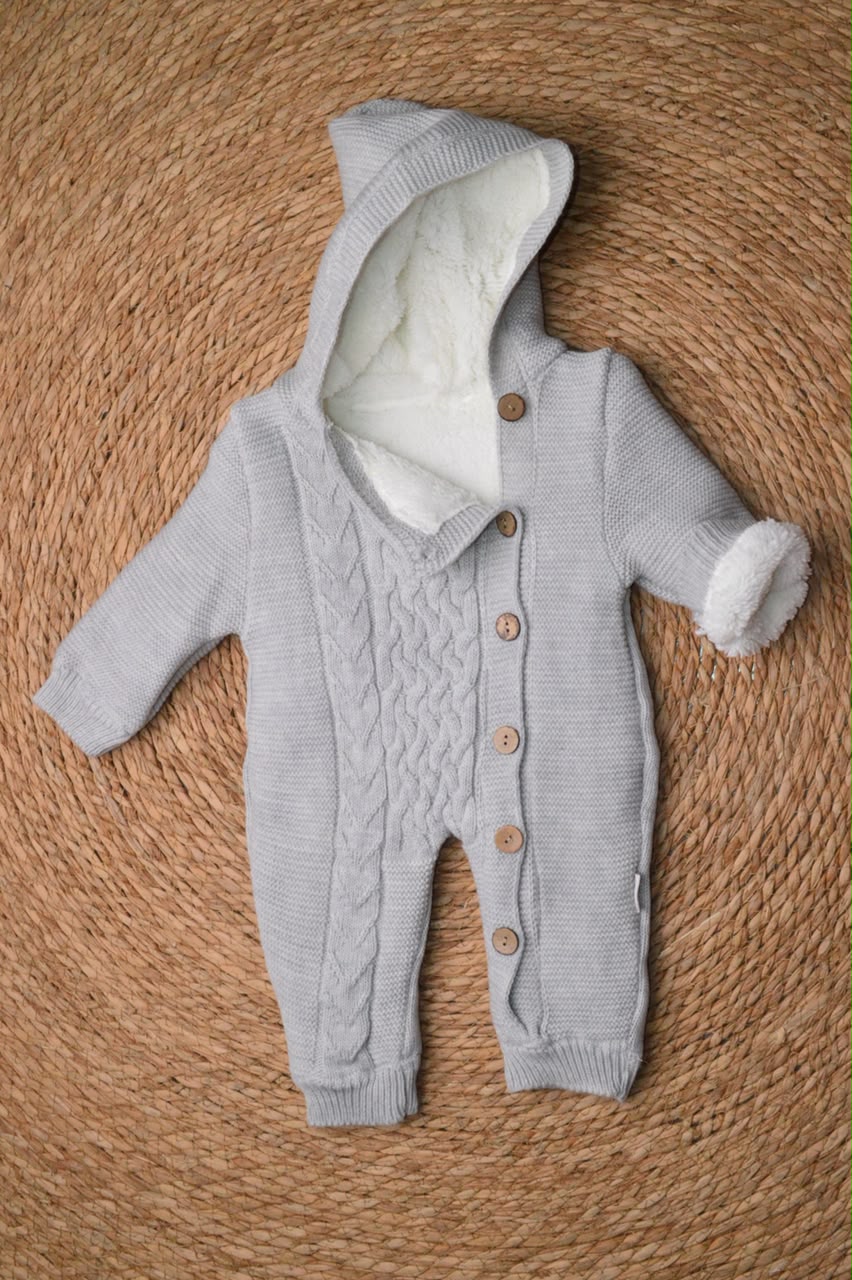 Wool fleeced overall, photo 8