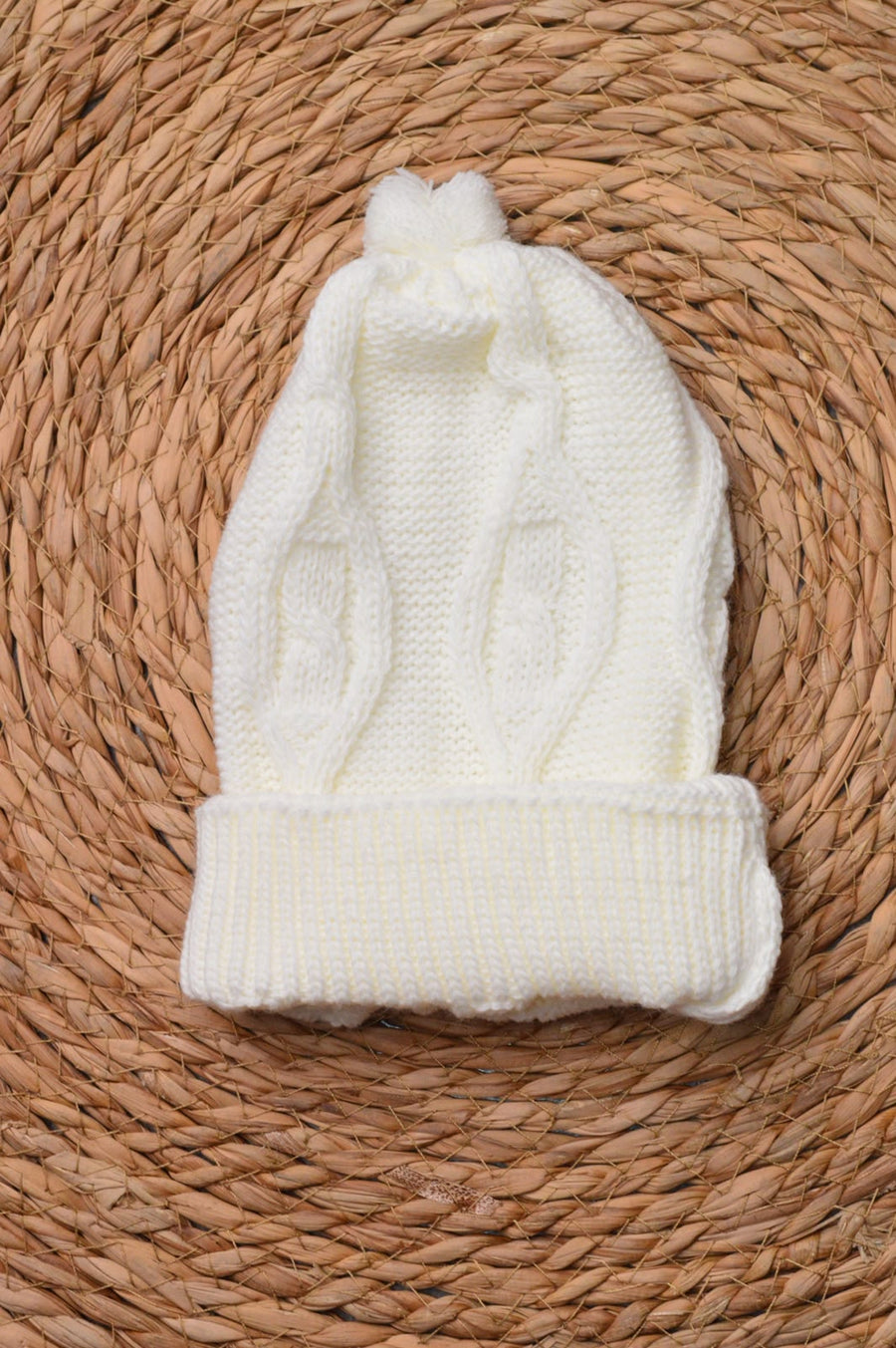 Wool beanie
