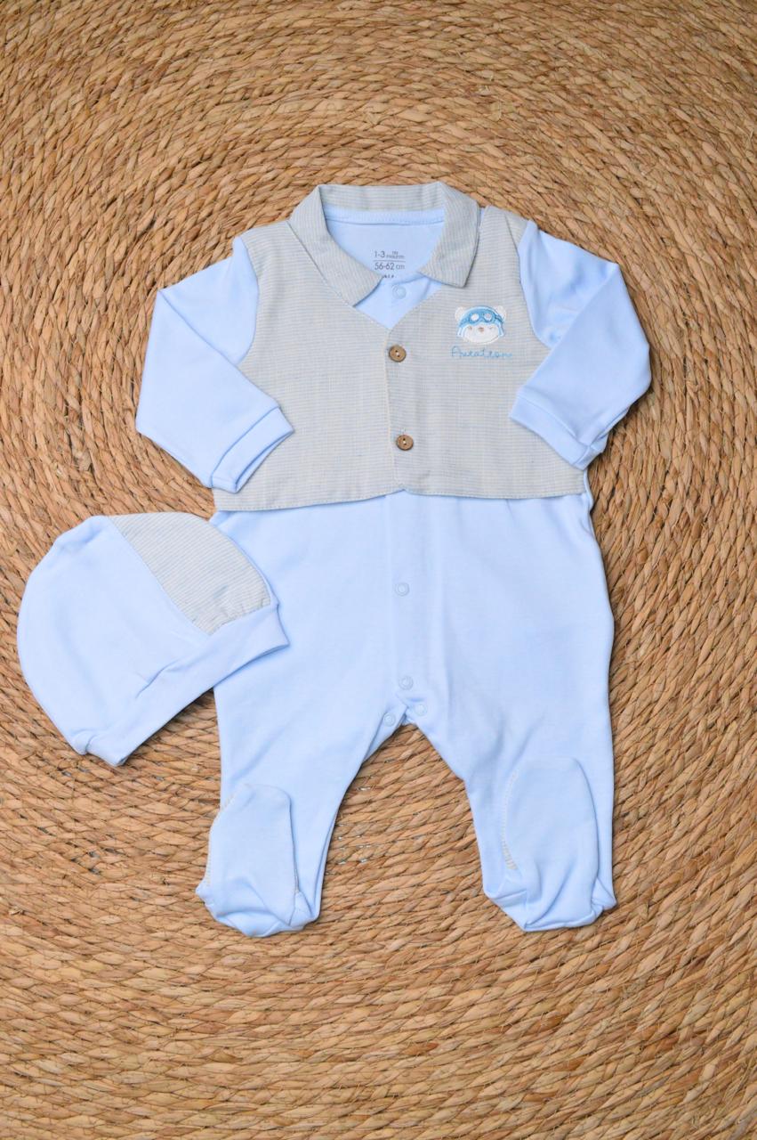 Cotton overall