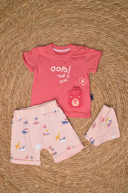 Cotton set 2 pieces