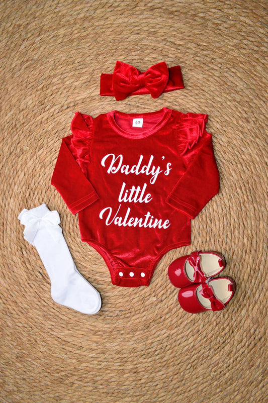 Romper with a headband