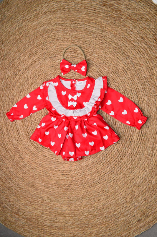 Romper with headband