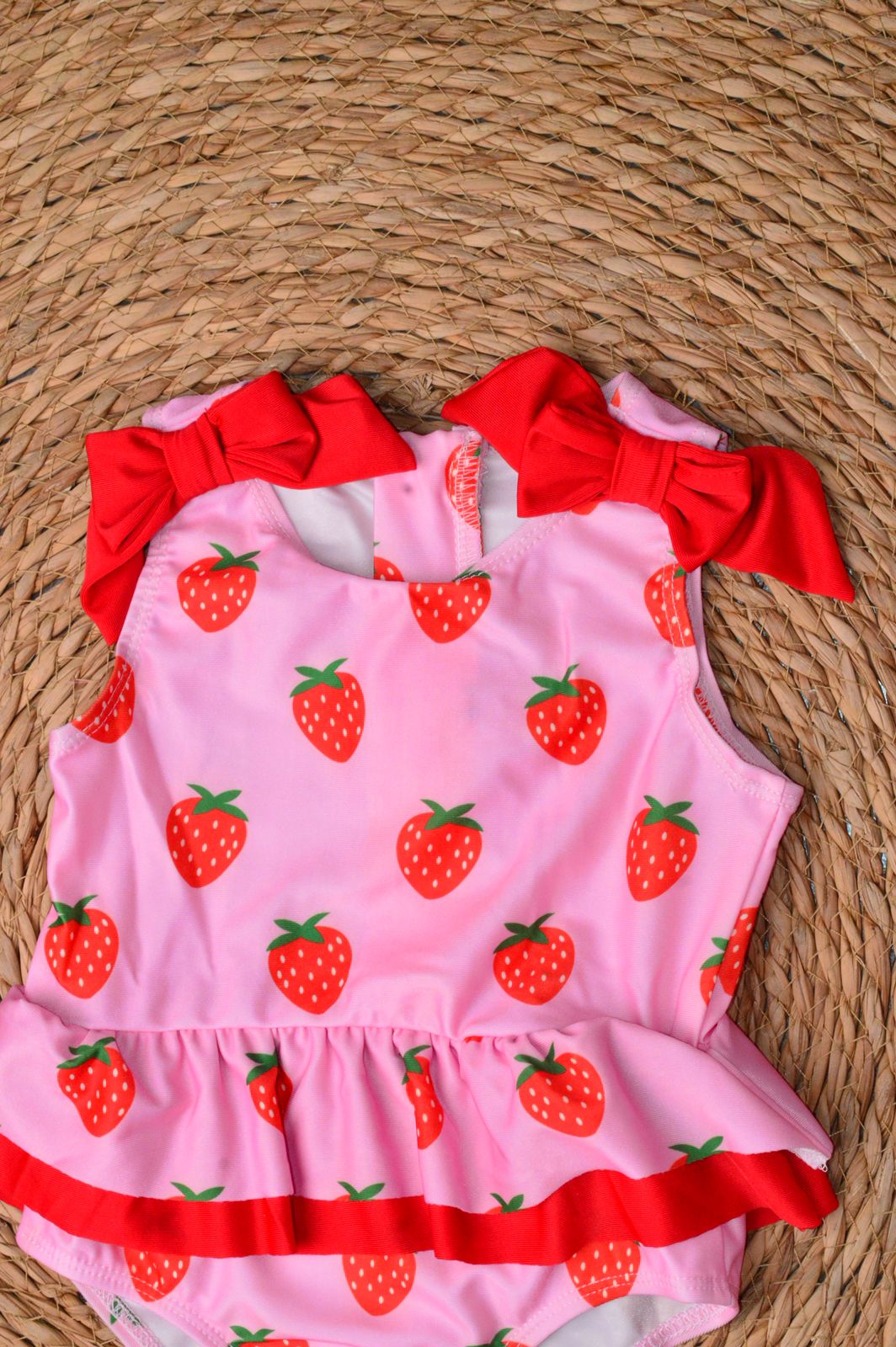 One piece strawberry swimsuit, photo 3
