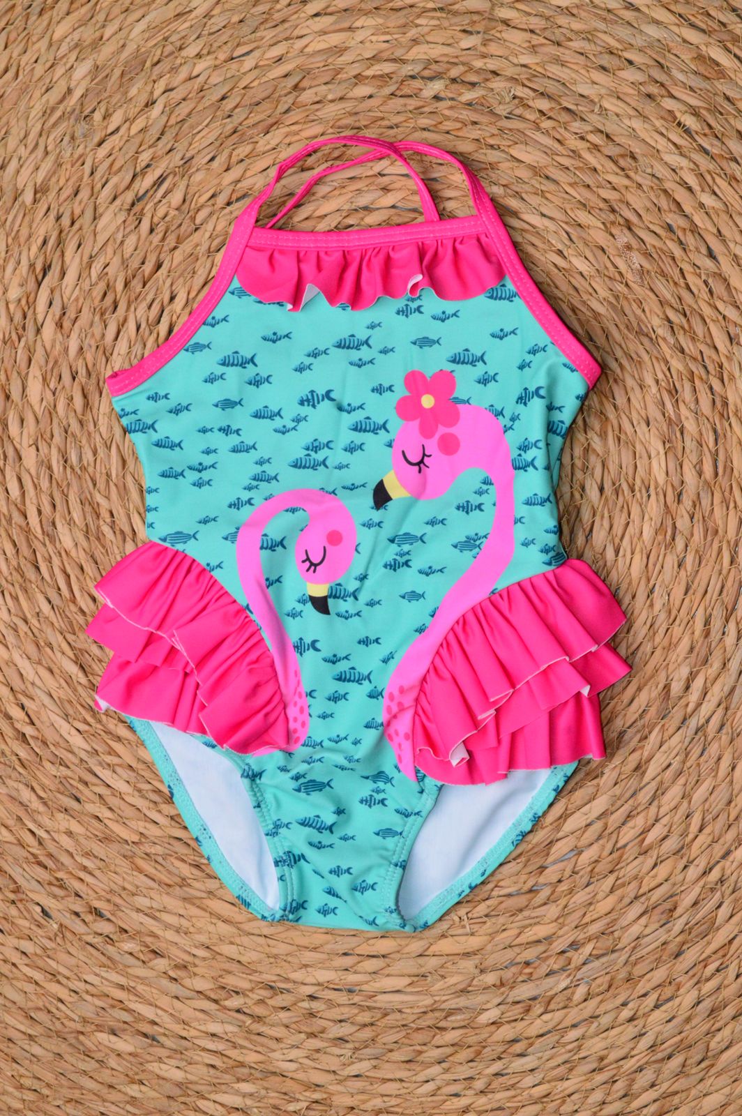 One piece flamingo swimsuit, photo 4