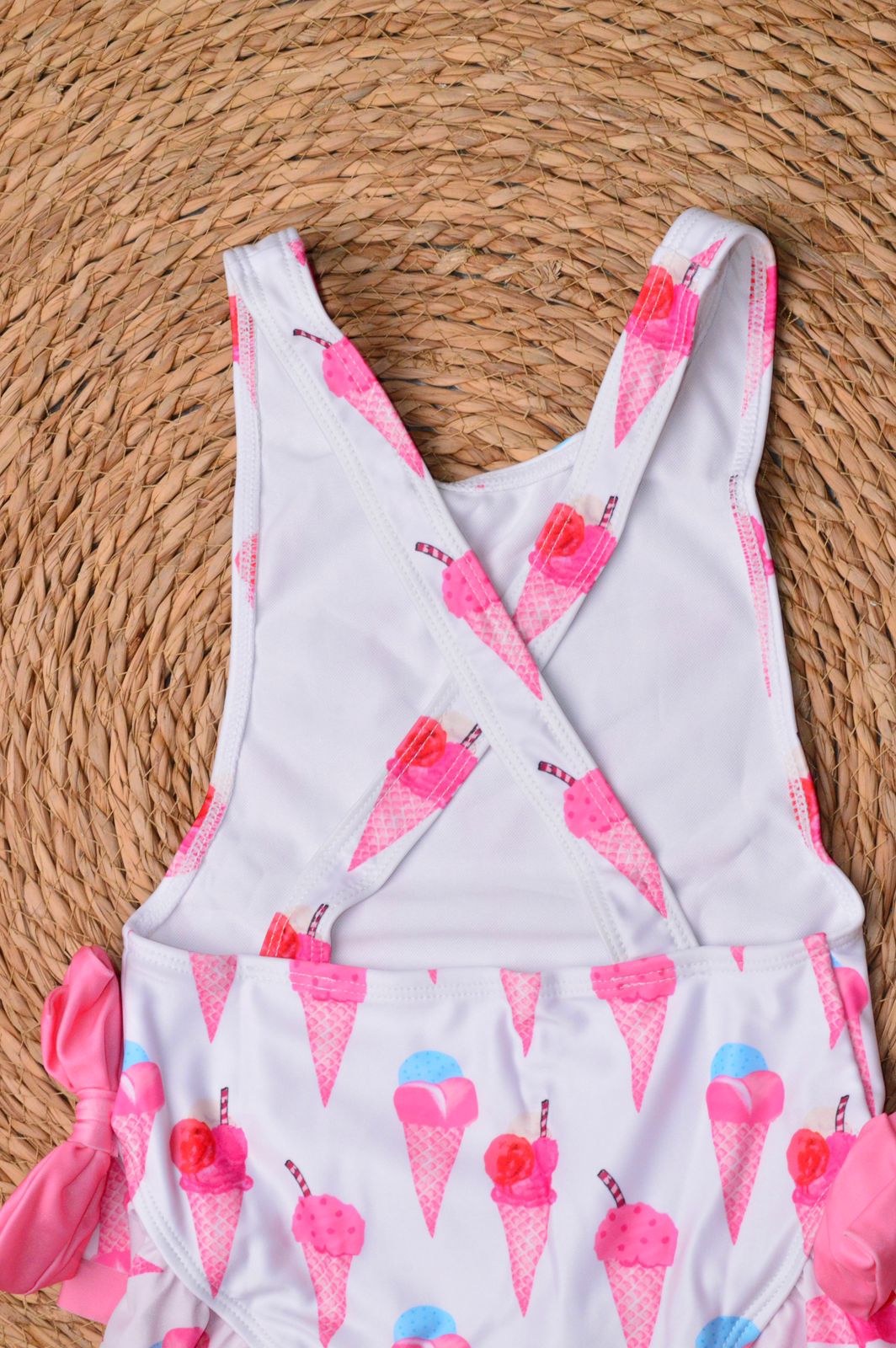 Ice cream one piece swimsuit, photo 5