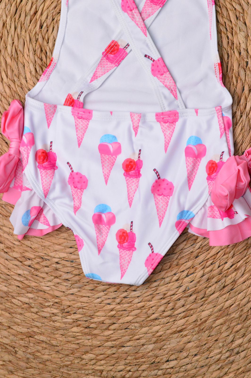 Ice cream one piece swimsuit, photo 6