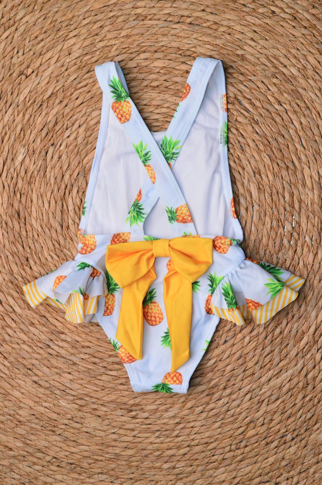 One piece pineapple swimsuit, photo 4