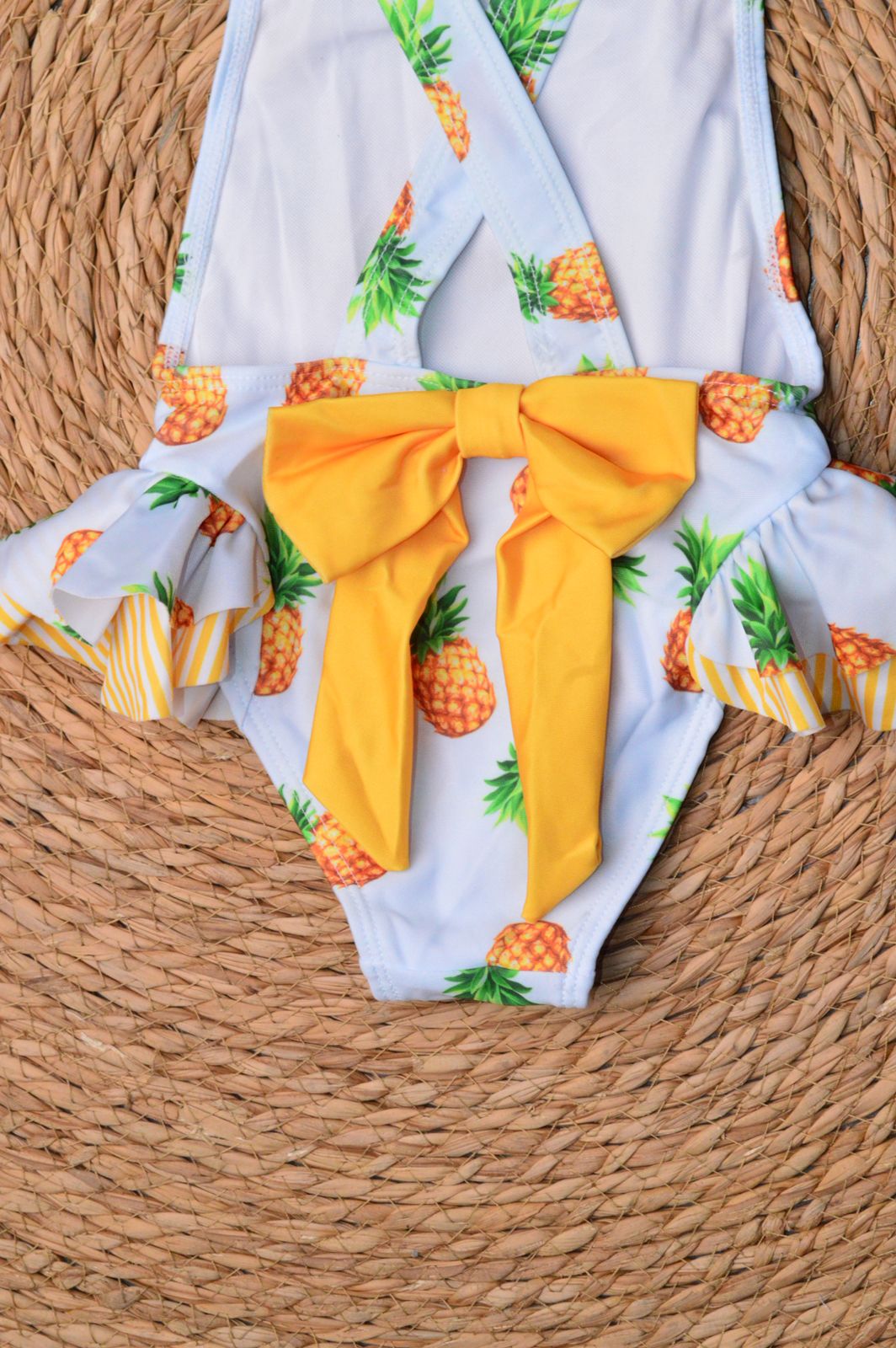 One piece pineapple swimsuit, photo 6