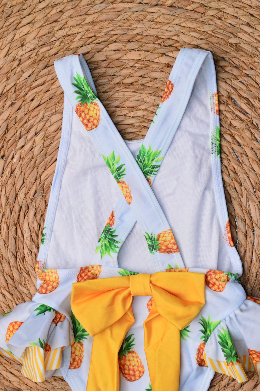 One piece pineapple swimsuit, photo 5