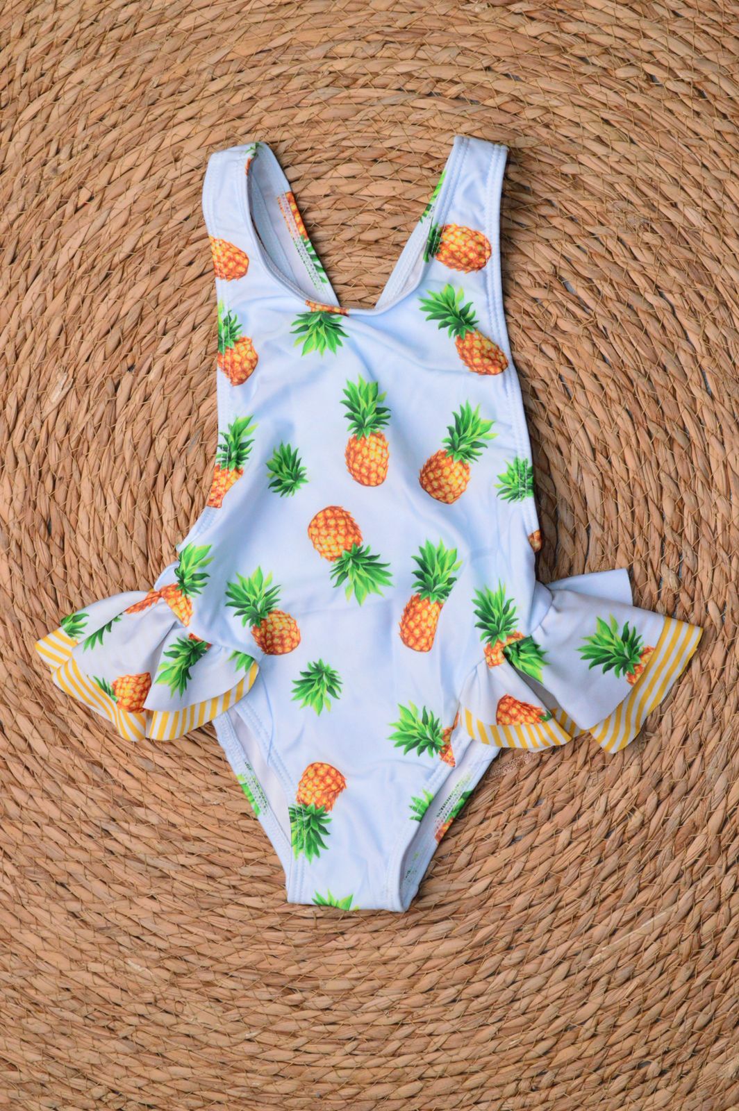 One piece pineapple swimsuit, photo 3
