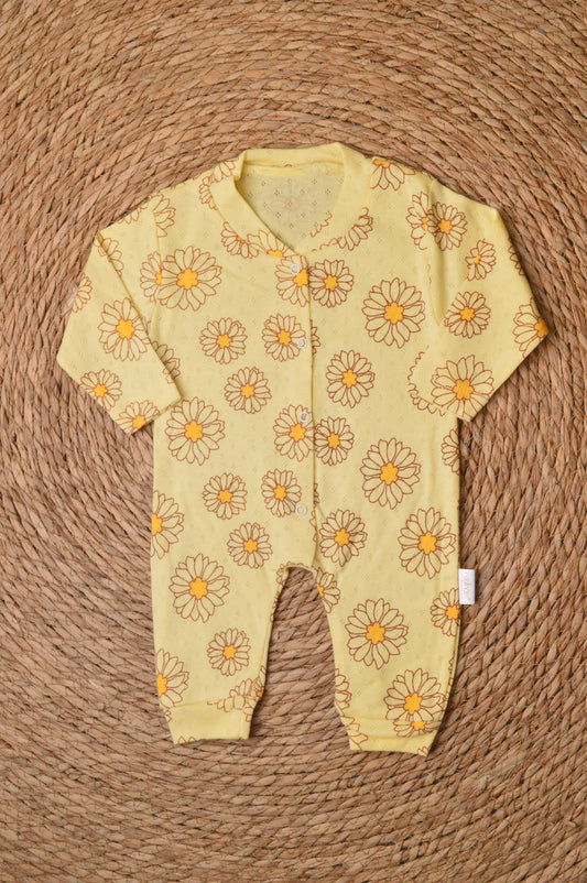 Daisy baby overall
