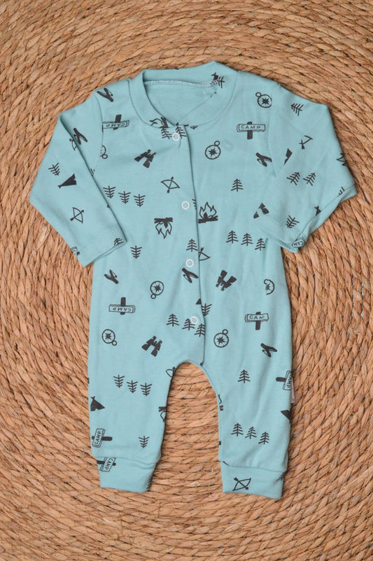 Camp baby overall