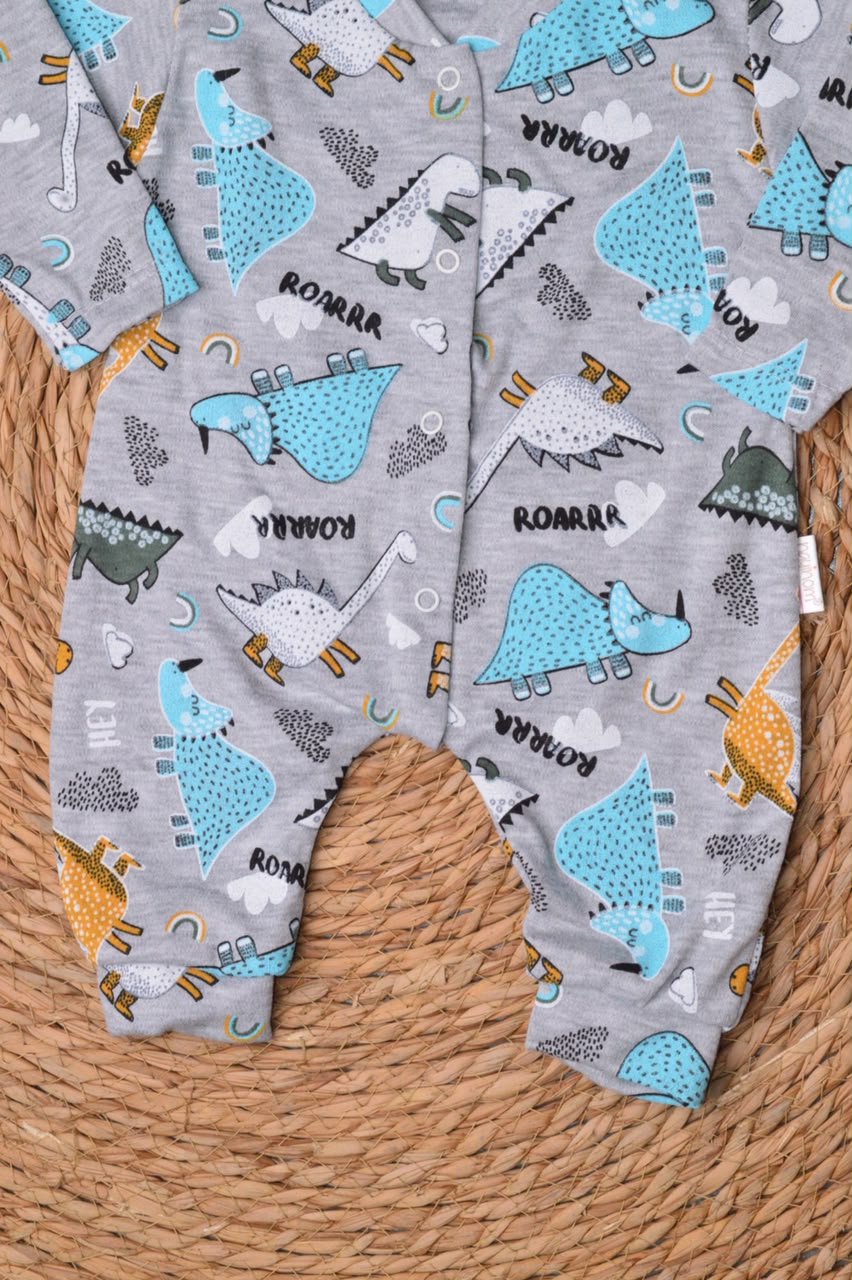 Dino baby overall, photo 6