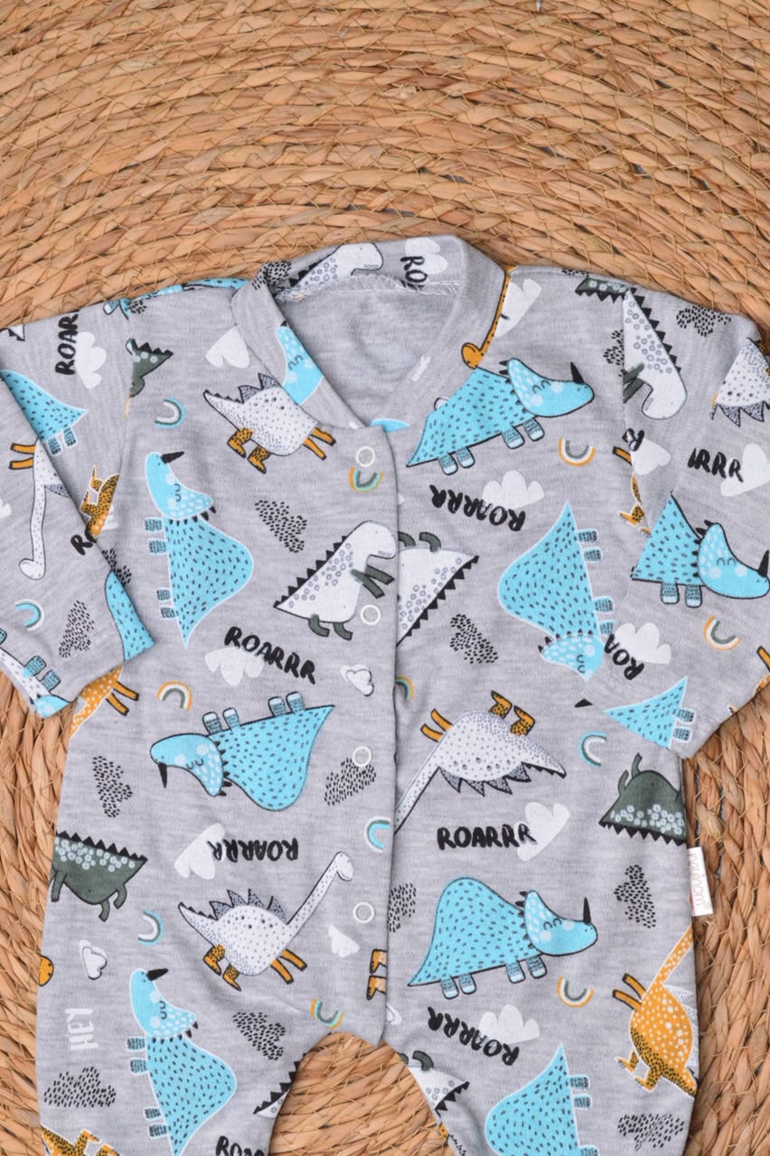Dino baby overall, photo 5