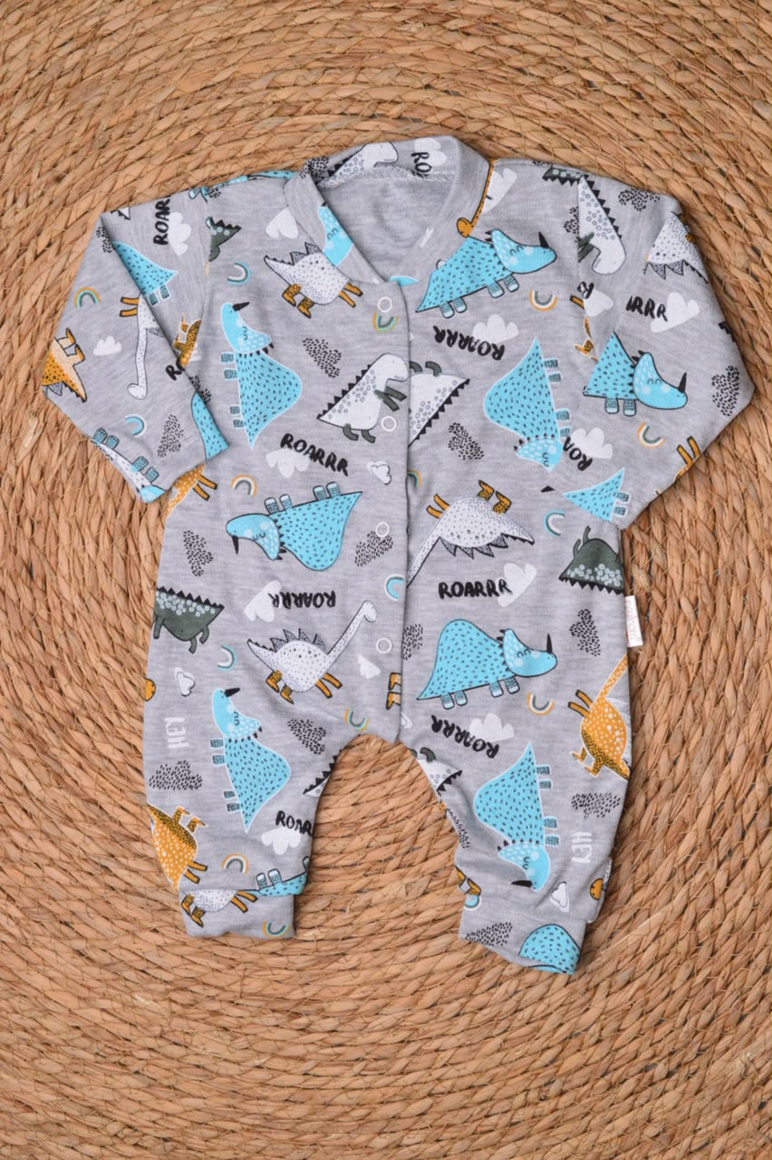 Dino baby overall, photo 4