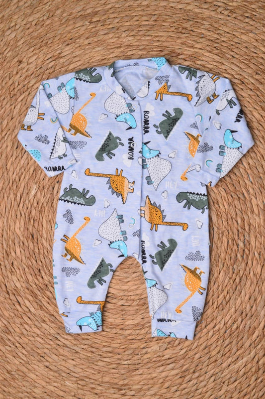 Dino baby overall