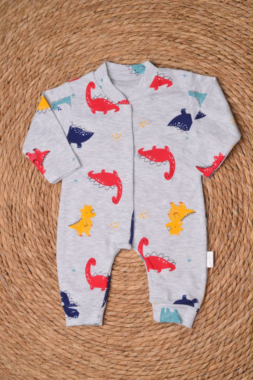 Dino baby overall, photo 1