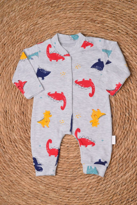 Dino baby overall