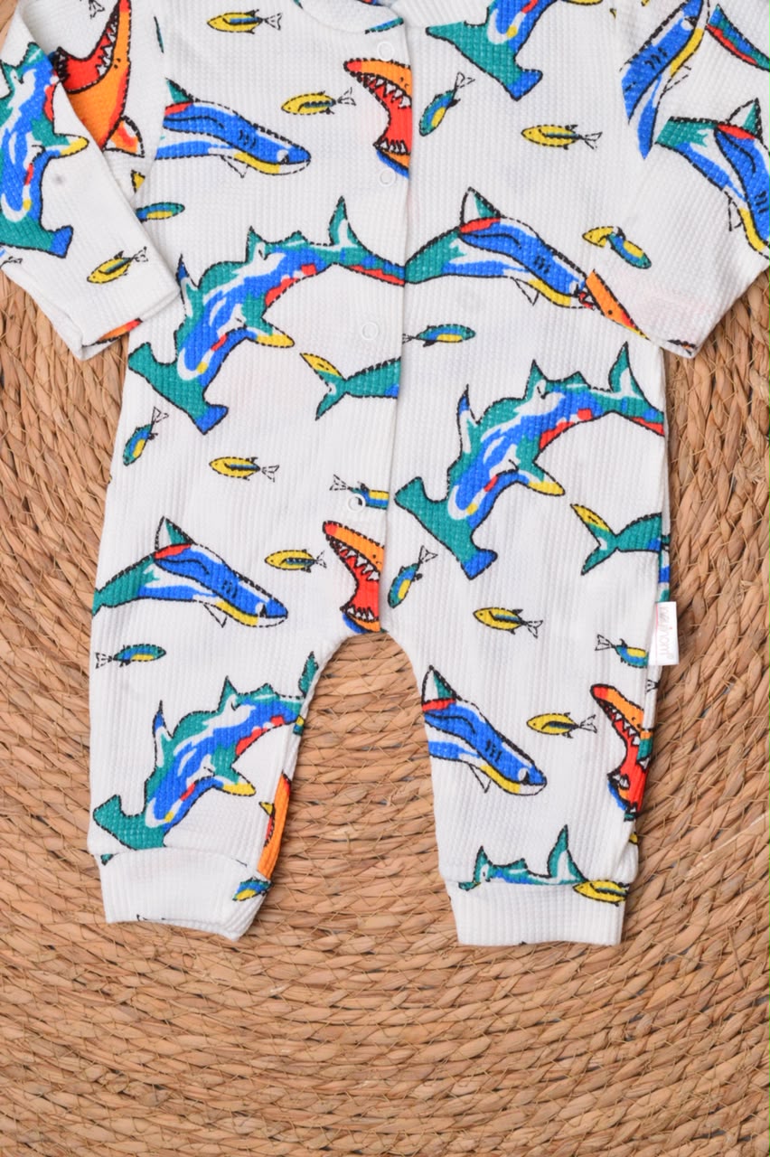 Shark baby overall, photo 3