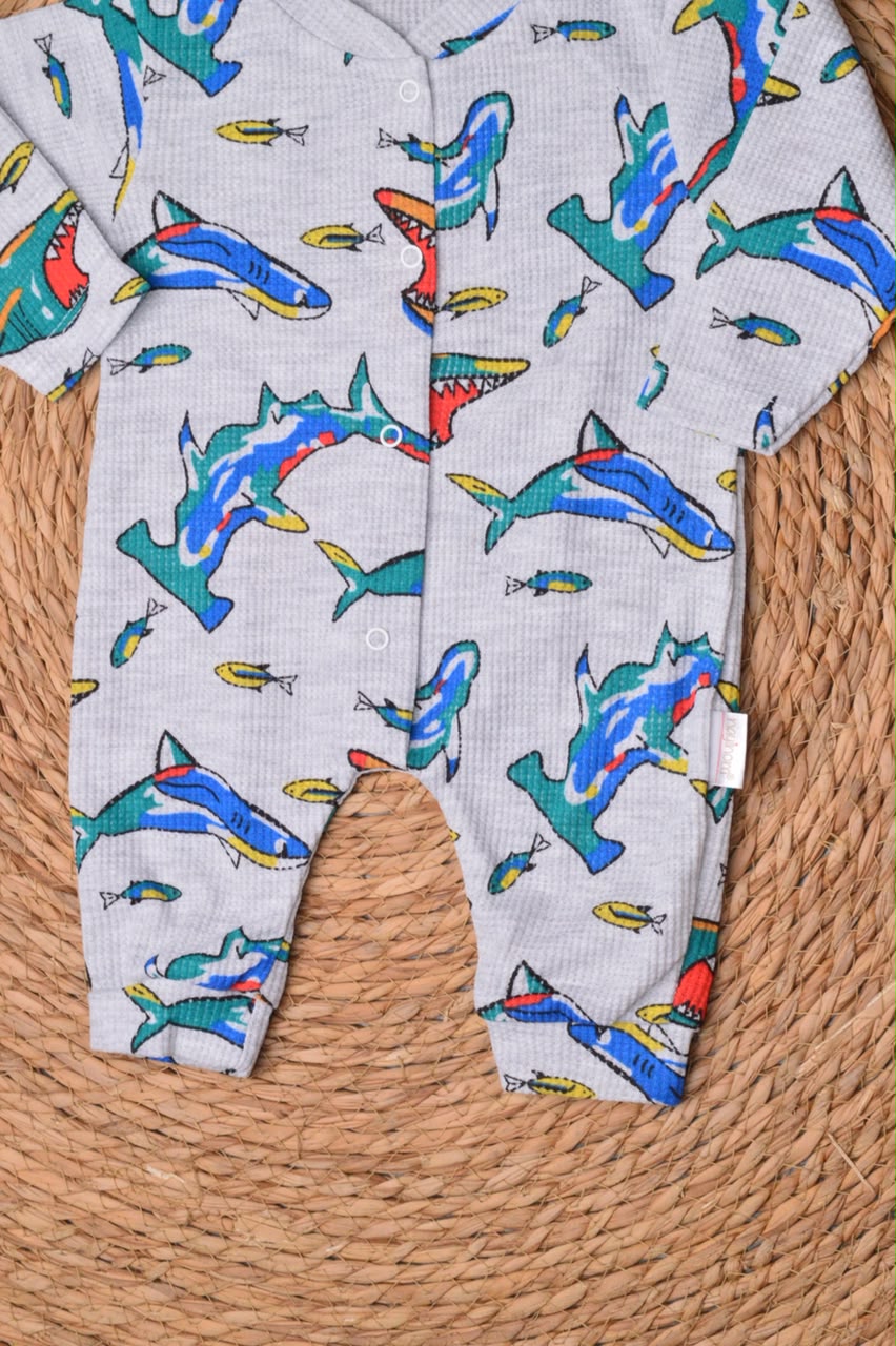 Shark baby overall, photo 6