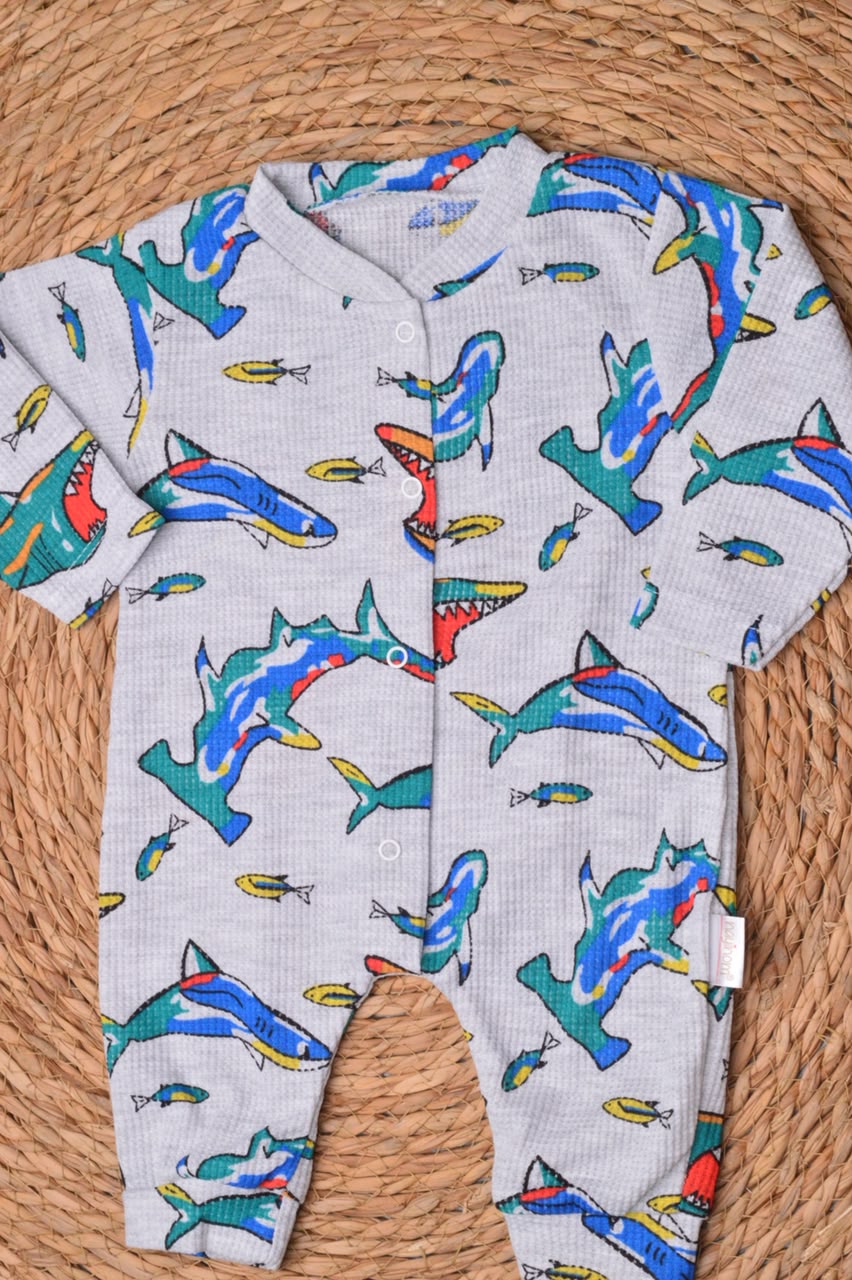 Shark baby overall, photo 5