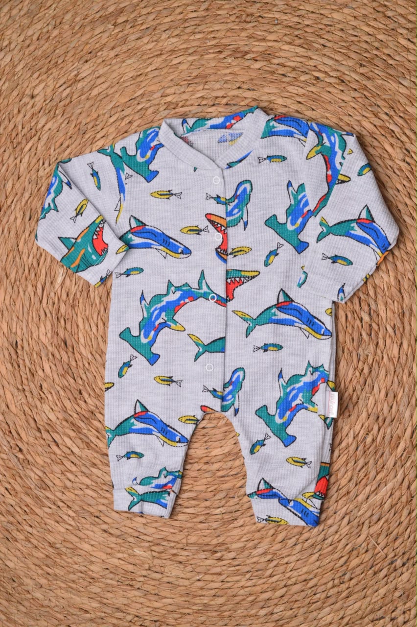 Shark baby overall, photo 4