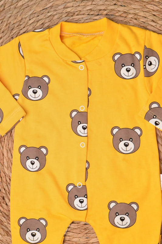 Bear baby overall