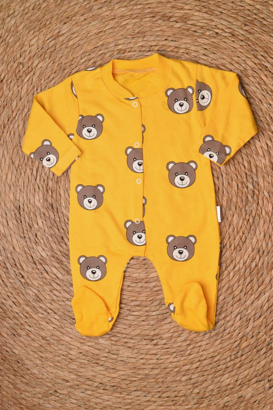 Bear baby overall