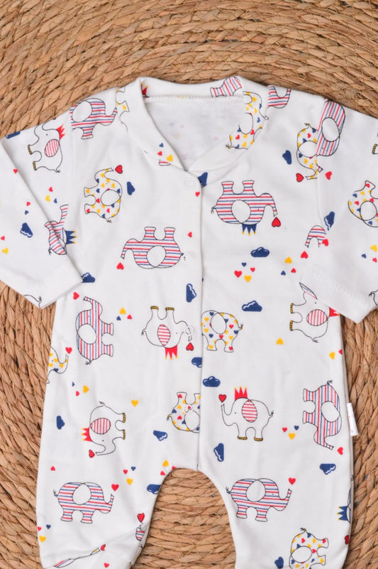 Elephant baby overall