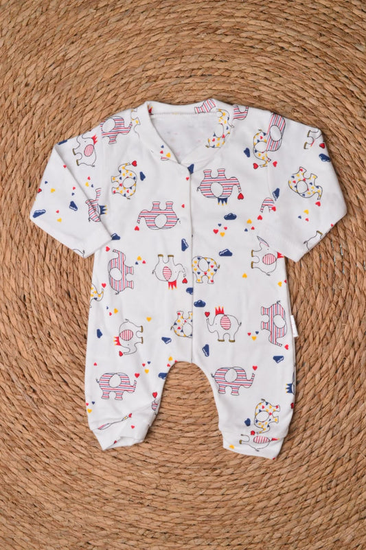 Elephant baby overall