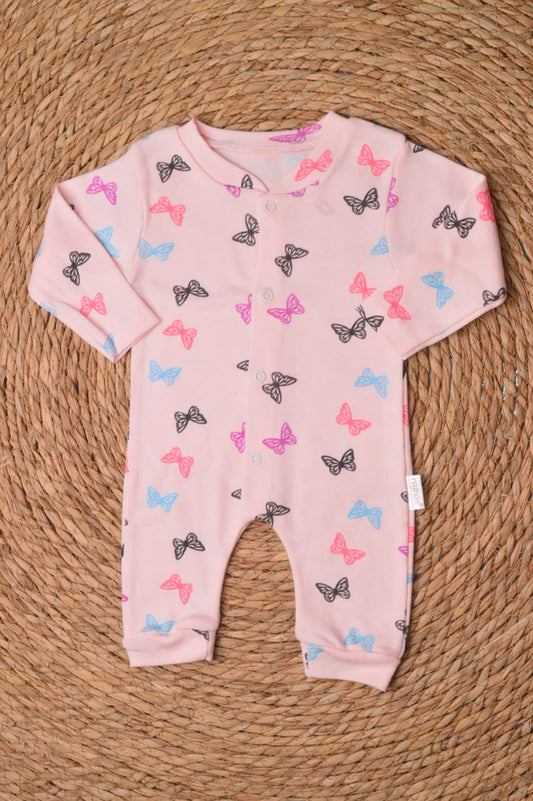 Butterfly baby overall