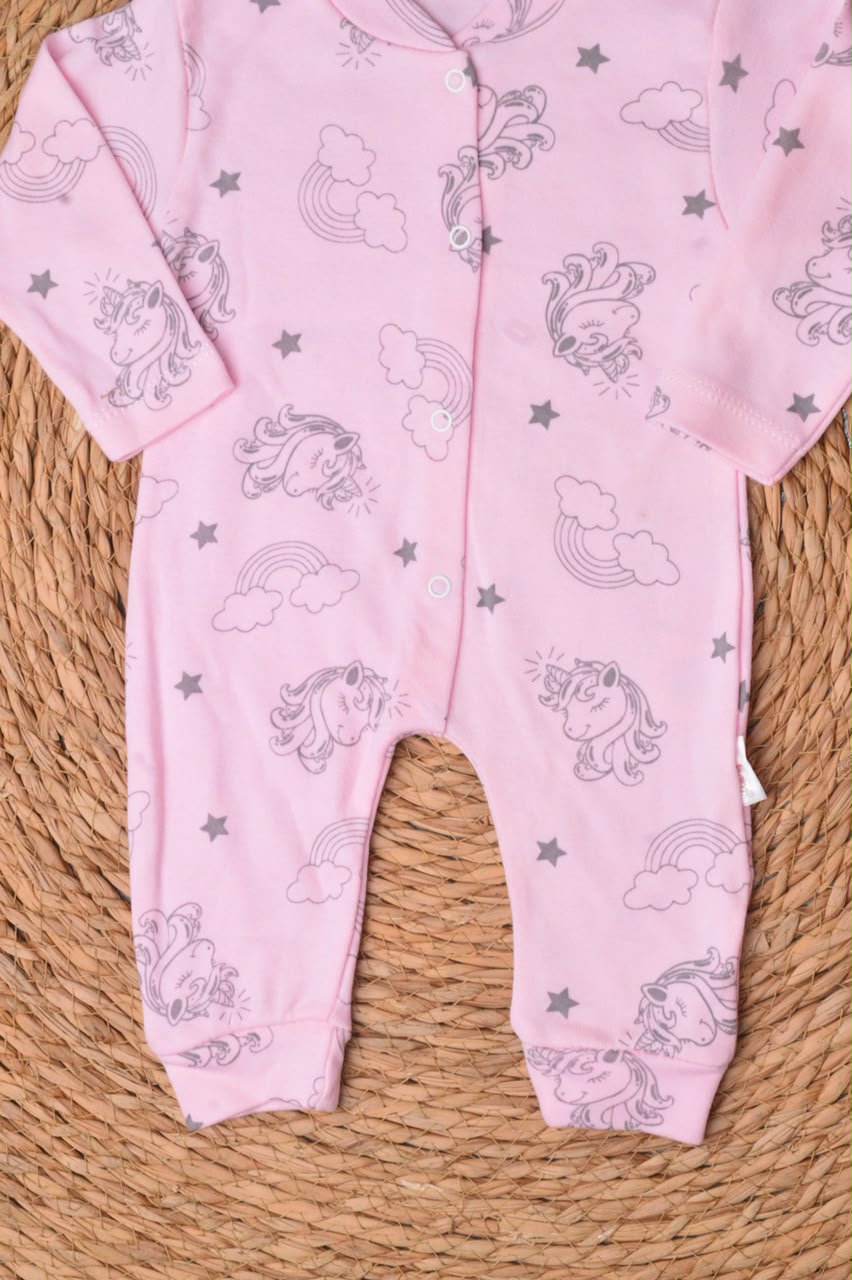 Unicorn baby overall, photo 3