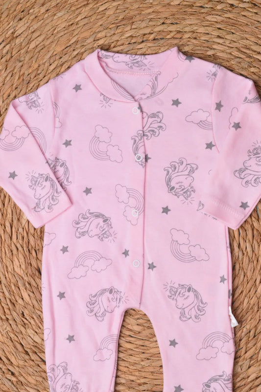 Unicorn baby overall