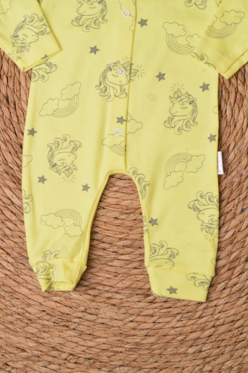 Unicorn baby overall, photo 6