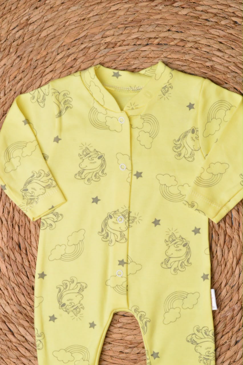 Unicorn baby overall, photo 5