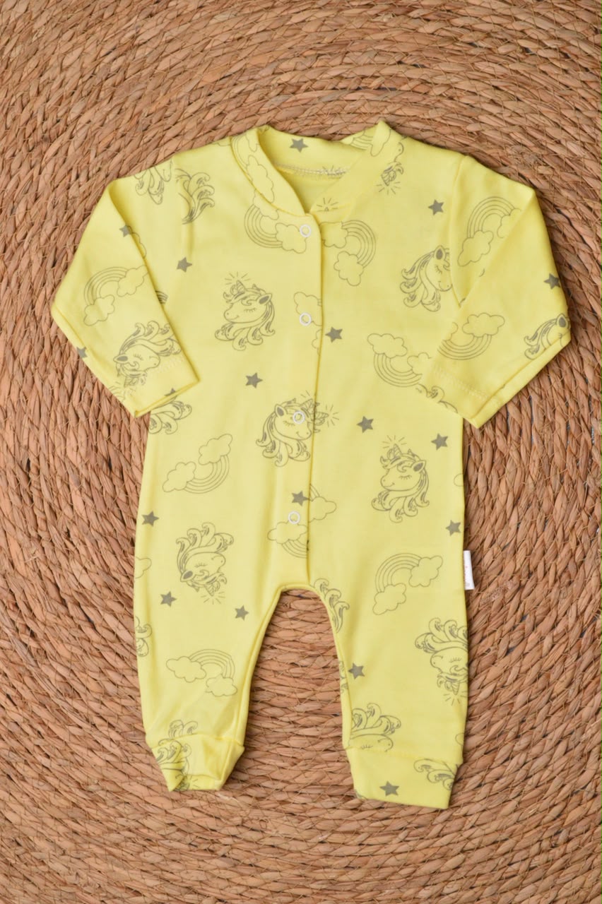 Unicorn baby overall