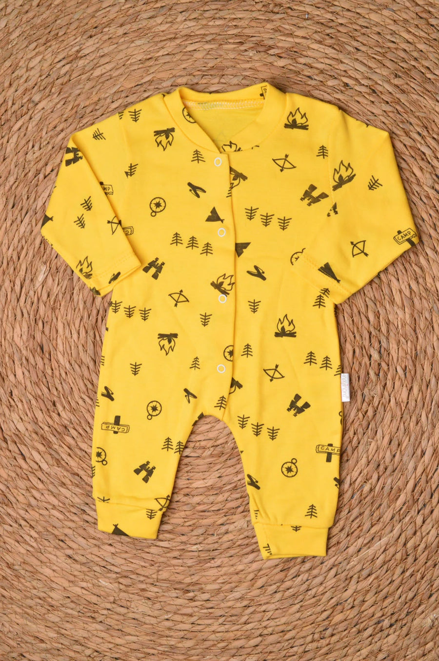 Camp baby overall