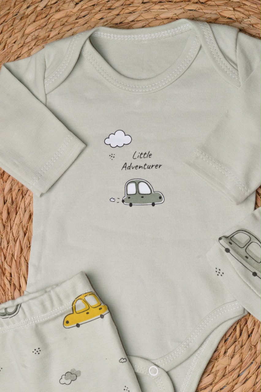 Cotton set 2 pieces, photo 3