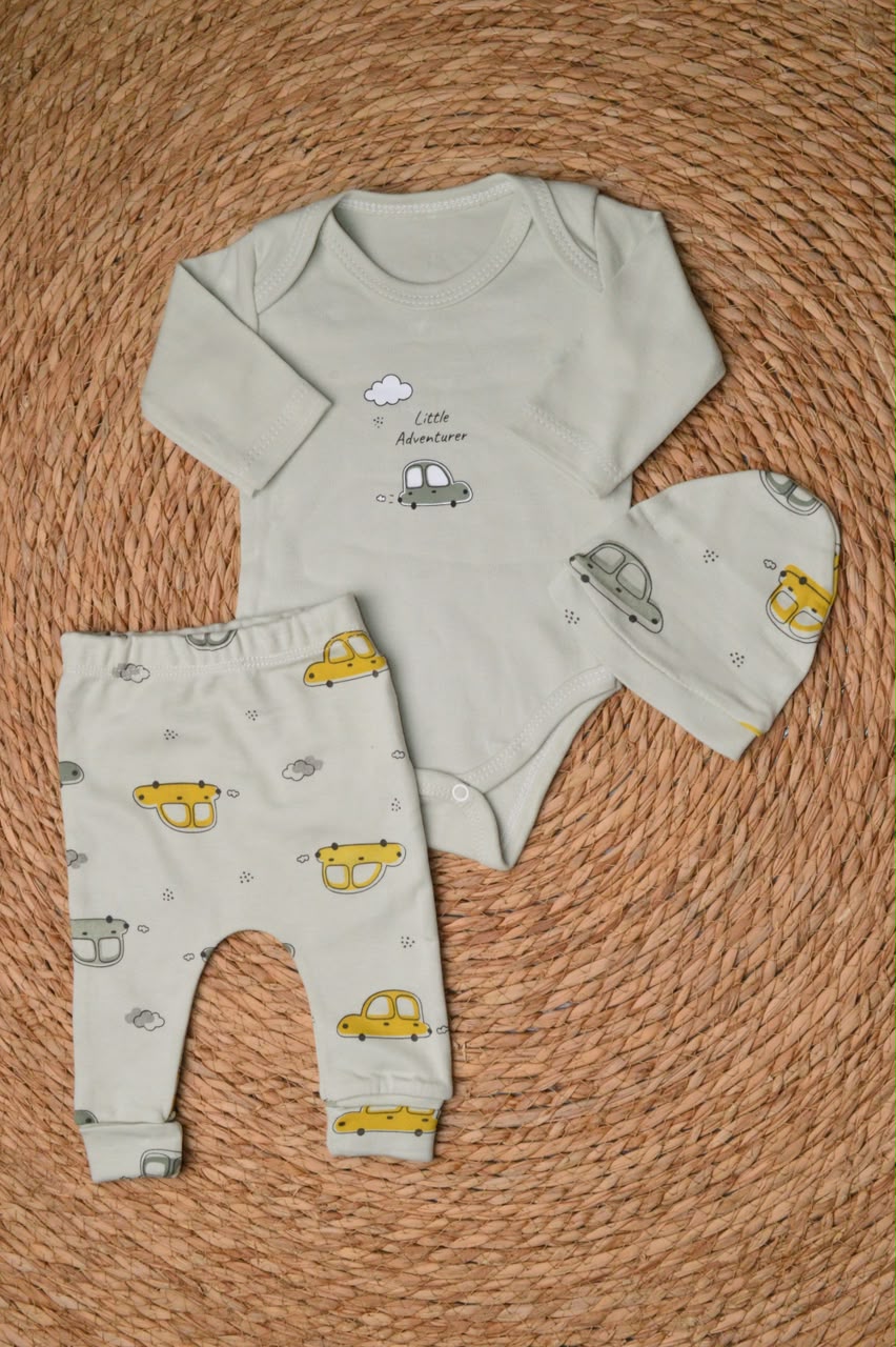 Cotton set 2 pieces, photo 2
