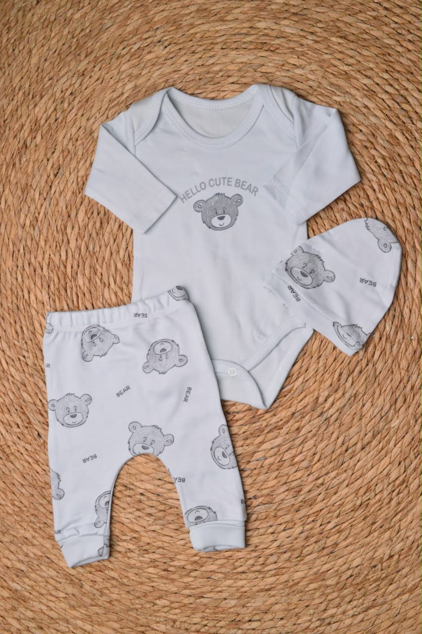 Cotton set 2 pieces, photo 2